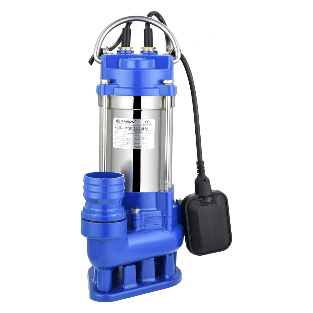Dayuan WQD8-20-1.5FA Stainless Steel Submersible Sewage Pump 2.0HP | Dayuan by KHM Megatools Corp. Dayuan WQD8-20-1.5FA Stainless Steel Submersible Sewage Pump 2.0HP | Dayuan by KHM Megatools Corp.